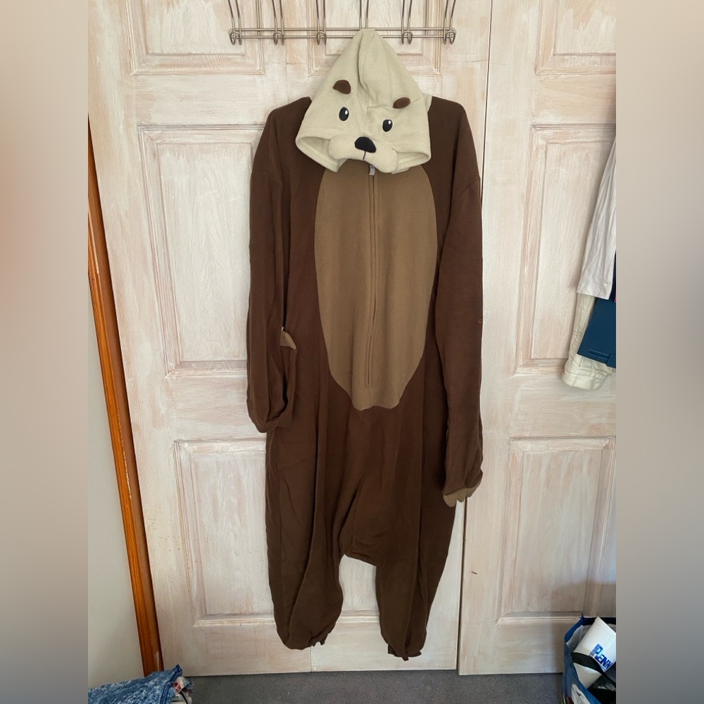 Funziez! by Silver Lilly Sea Otter Animal Onesie Pajama